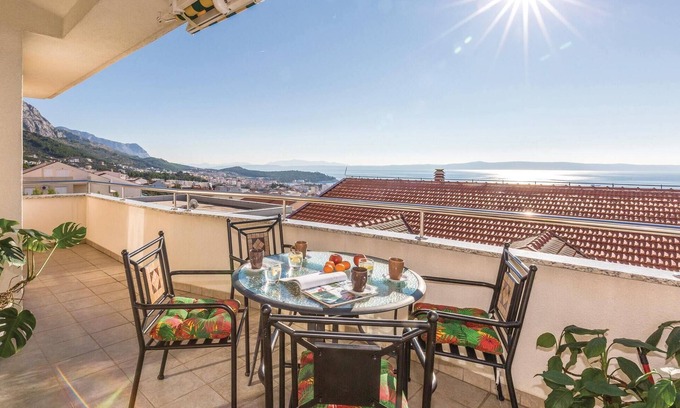 Zelenka Apartamento | Increíble apartamento en Makarska con.