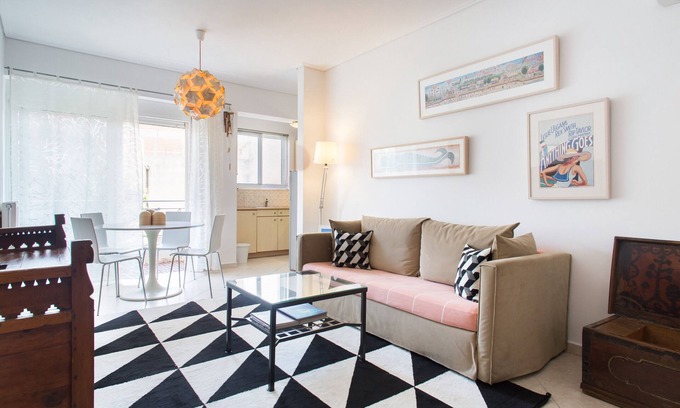 Athens Apartamento | Amazing Apartment in Modern Athens