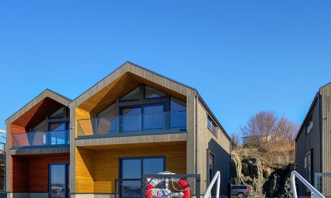 Ulstein Municipality Apartamento | Increíble apartamento en Ulsteinvik