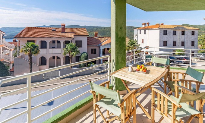 Rabac Apartamento | Increíble apartamento en Rabac con WiFi