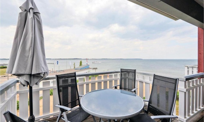 Muritz Apartamento | Amazing apartment in Rechlin with 3 Bedrooms, Sauna and WiFi
