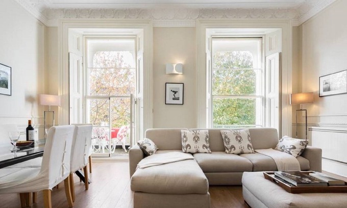 Campden Apartamento | Increíble apartamento cerca del Palacio de Kensington y Notting Hill