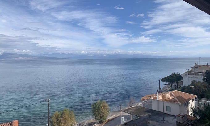 Paralia Porovitsis Apartamento | Amazing Apartment Seaside at Platanos Vilage