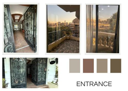 Heliopolis Apartamento | Amazing Apartmnet in a cul-de-sac Area- Great View