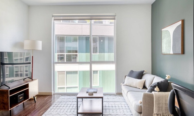 Old Ballard Apartamento | Amazing Ballard 1BR w/ W/D, BBQ & Gym, near Waterfront, by Blueground