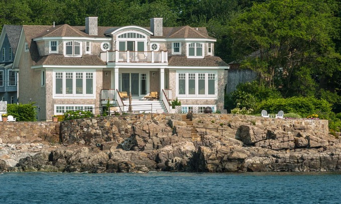 York Beach Casa | IMPRESIONANTE CASA FRENTE AL MAR CON VISTA AL MAR INCREÍBLE 6 dormitorios 6 baños
