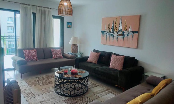 Sidi Abd El-Rahman Apartamento | Amazing chalet for rent in Marassi Marina residence , North coast