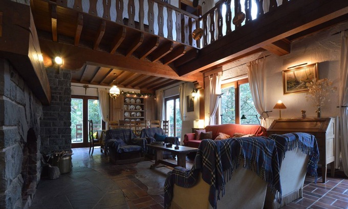 Coo Chalet De Esquí | Chalet acogedor en Stavelot cerca de Forest