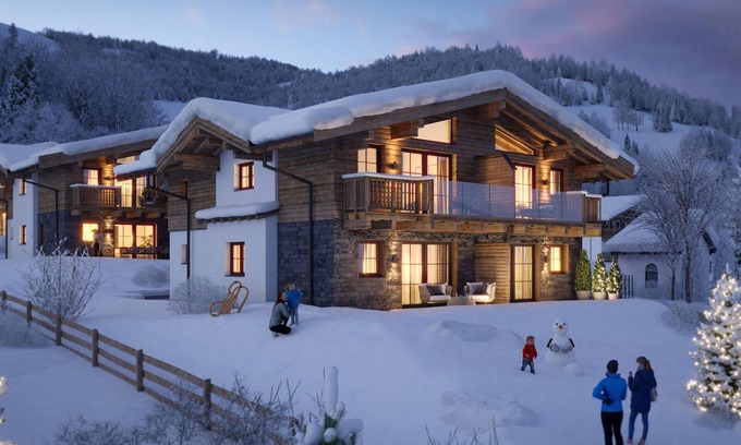 Wagrain Chalet De Esquí | Amazing chalet with sauna right by the ski lift