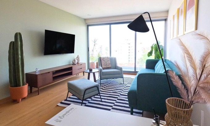 Hipódromo Apartamento | Amazing City Views Condesa Roma By Bamboo Skylife