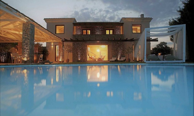 Kastania Villa | Amazing Corfu Villa | 3 Bedrooms | Ola Villa | Private Pool & Secluded Location | Kastania