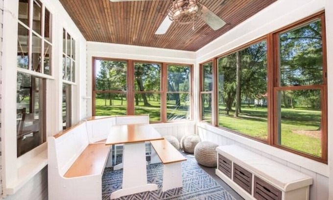 West Bend Cabina | Amazing Cottage Big Cedar Lake