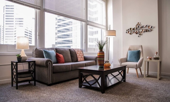 Mile Square Apartamento | Amazing Downtown 1br Apt at the Historic Block