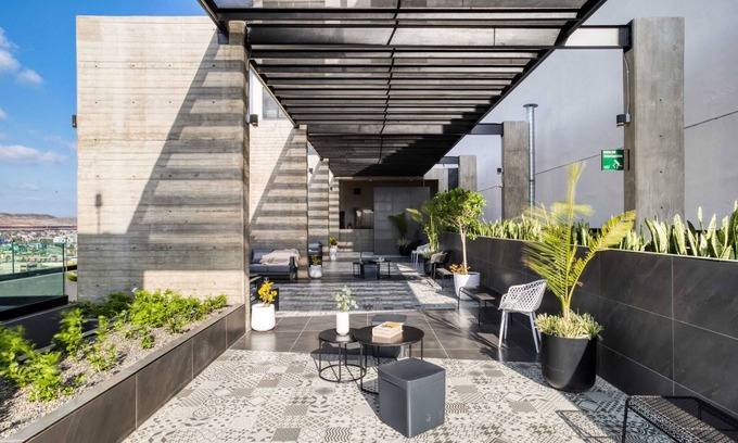 Avenida Revolución Apartamento | Amazing Duplex Loft in TJ's Best Location: Rooftop+Fire Pit