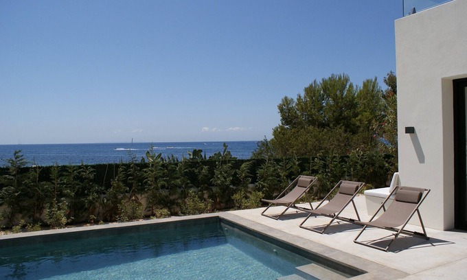 S'Argamassa Villa | Amazing Ibiza Villa | Casa Oceano S'Argamassa | 4 Bedrooms | Fantastic Sea Views & Close to Beach | Santa Eulalia