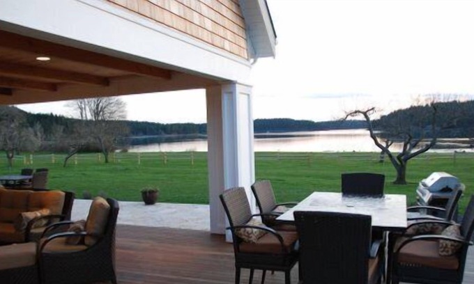 Roche Harbor Casa | Increíble Waterfront Estate - 10 Acre, 2 Home Estate - Junto a Roche