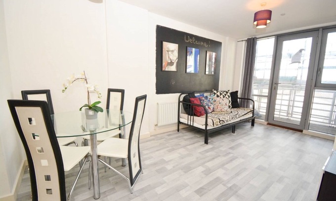 Stratford and New Town Apartamento | Apartamento con vista centro en el corazón de Stratford, 25 minutos de la ciudad
