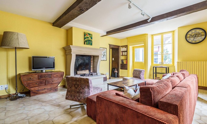 Dommartin-le-Saint-Pere Casa | Impresionante casa en.