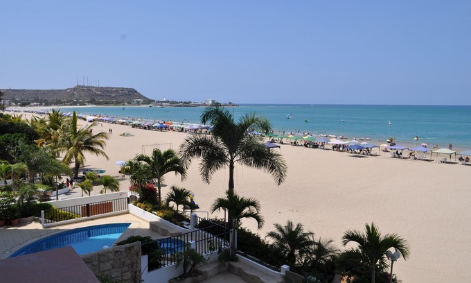 Salinas Apartamento | Increíble apartamento frente a la playa en Salinas