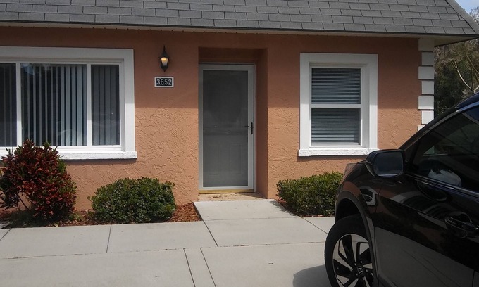 New Port Richey Condominio | Increíble escapada propiedad en Gulf Course para aves de nieve.