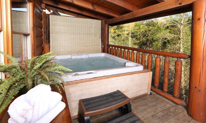 Sevierville Cabina | Amazing Grace - Two Bedroom Cabin