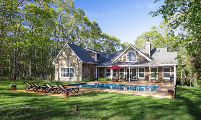 Water Mill Casa | Increíble de Hampton Styled Getaway