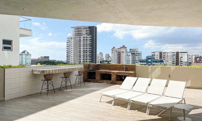 Ciudad Universitaria Apartamento | Amazing Harmony Apt 12FLR in LaJulia @Pool*Gym*Spa