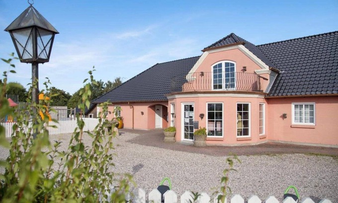 Udsholt Casa | Impresionante casa de vacaciones con terraza