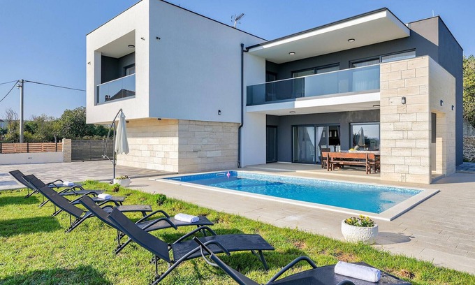 Donje Rastane Casa | Increíble casa en Sveti Filip i Jakov
