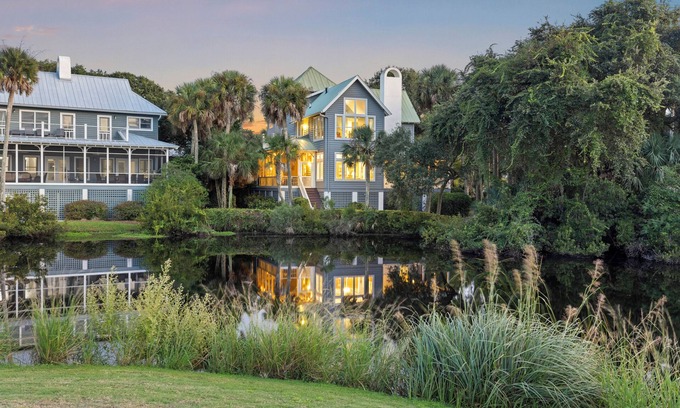 Kiawah Island Casa | Amazing home at Turtle Beach! Great views! 3 bedrooms, community pool!
