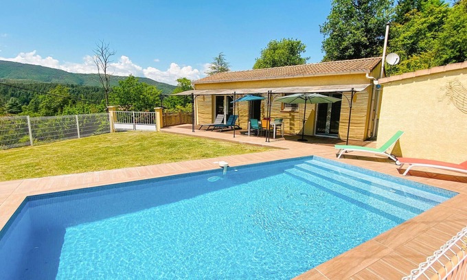 Molieres-sur-Ceze Casa | Impresionante casa en Molières-sur-Cèze