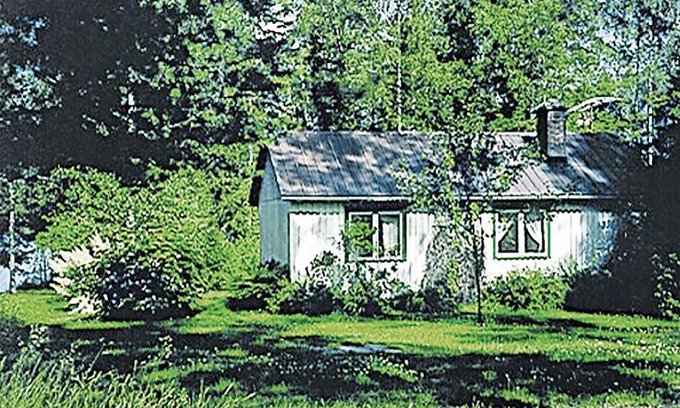 Arvika Casa | Increíble casa en Arvika con vista al.