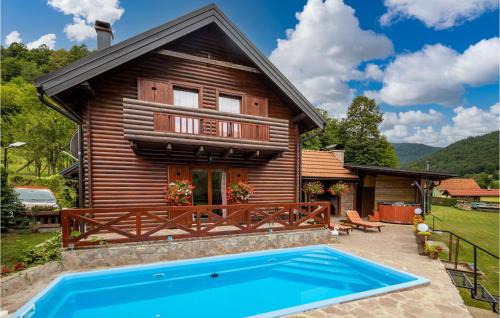 Presika Casa | Amazing Home In Blazevci With Sauna