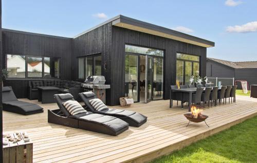 Blokhus Casa | Amazing Home In Blokhus With Sauna