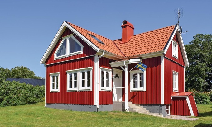 Bolmso Casa | Impresionante casa en Bolmsö con vistas.