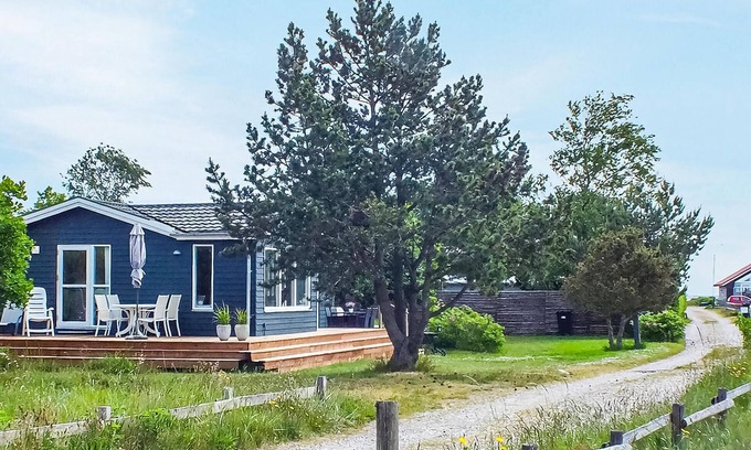 Hvidbjerg Strand Casa | Acogedora casa en Børkop con WiFi