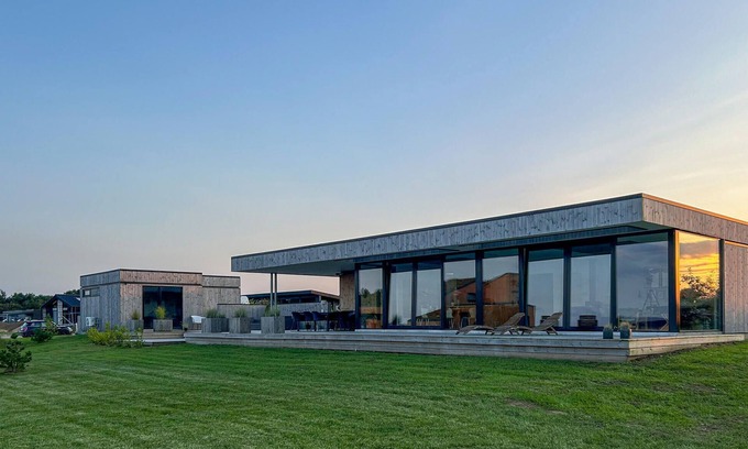 Hvidbjerg Strand Casa | Increíble casa en Børkop con WiFi