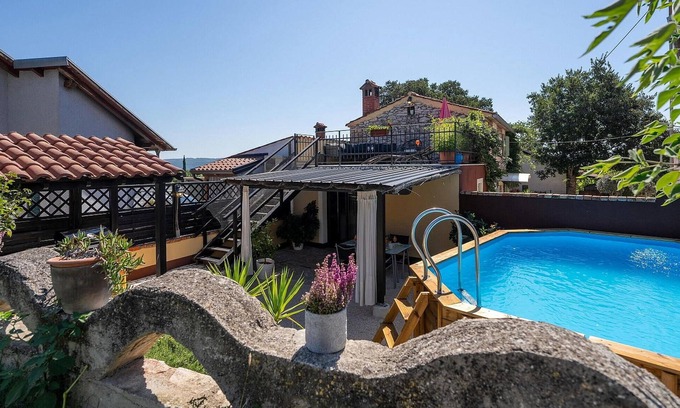 Nova Vas Casa | Increíble casa en Brtonigla