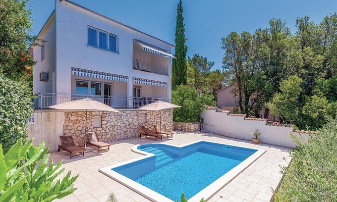 Dramalj Casa | Increíble casa en Crikvenica con WiFi