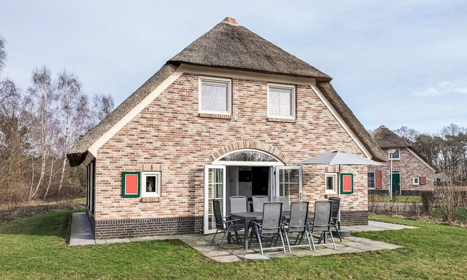 Linde Casa | Impresionante casa en Den Ham con sauna