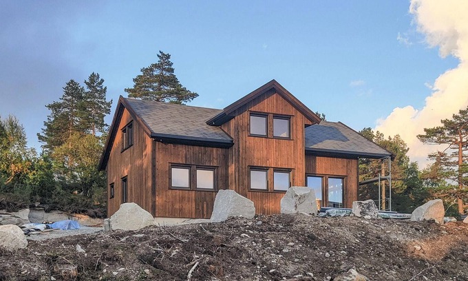 Øvre Ramse Casa | Impresionante casa en Dølemo con sauna