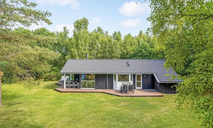 Øksenmølle Casa | Acogedora casa en Ebeltoft con WiFi