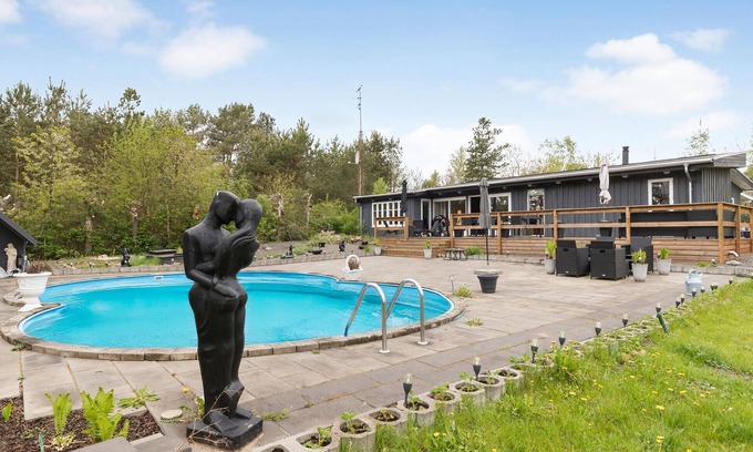 Fuglslev Casa | Preciosa casa en Ebeltoft con WiFi