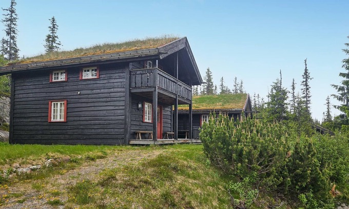 Kroderen Casa | Increíble casa en Eggedal con sauna
