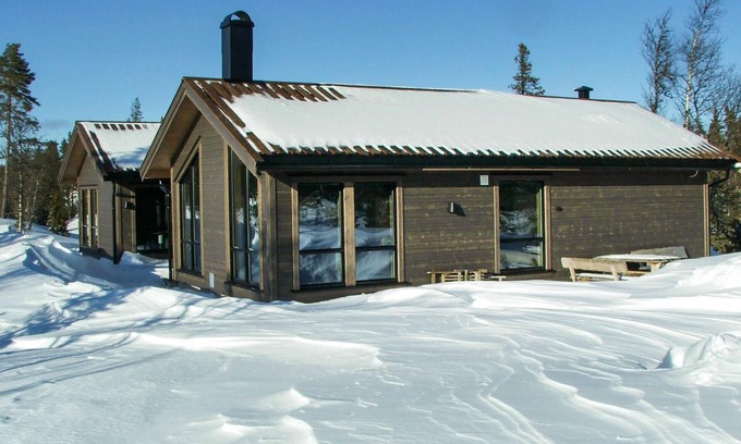Vikberget Casa | Increíble casa en Flå con WiFi