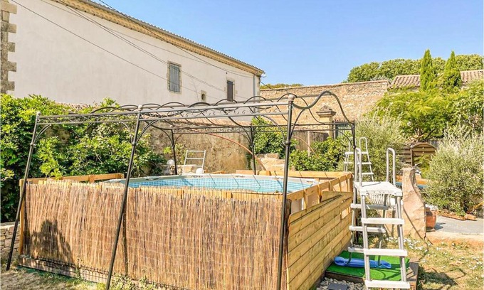 Generac Casa | Amazing home in Générac with Outdoor swimming pool, WiFi and 3 Bedrooms
