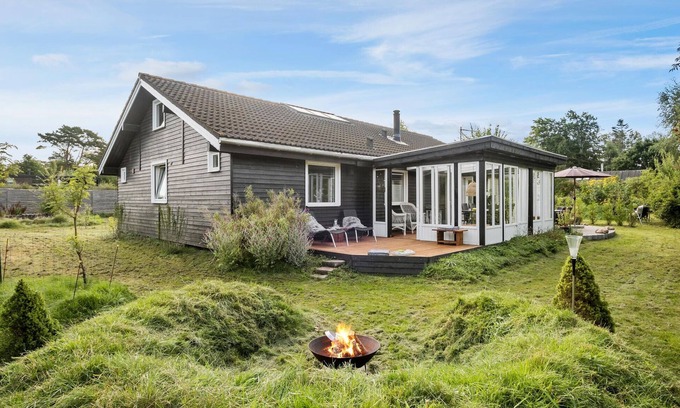 Smidstrup Strand Casa | Increíble casa en Gilleleje con cocina