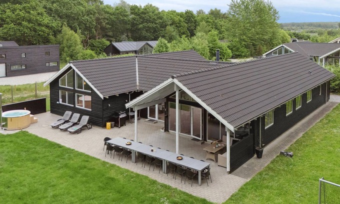 Fjellerup Strand Casa | Increíble casa en Glesborg con sauna