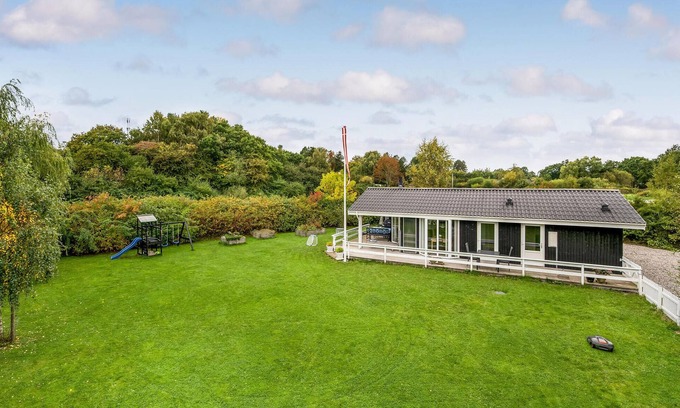 Fjellerup Strand Casa | Bonita casa en Glesborg con cocina