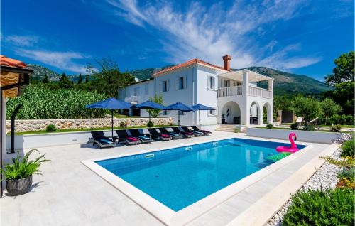 Zastolje Casa | Amazing Home In Gruda With Wifi